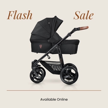 Free Baby Stroller Shopee Photo Template to Edit Online