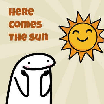 Free First Day of Summer Meme Template to Edit Online
