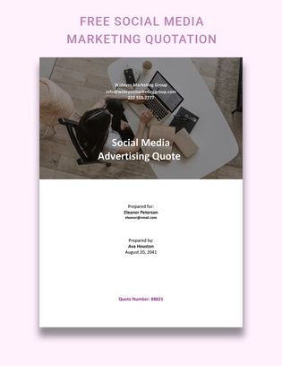 Social Media Marketing Quotation Social Media Marketing Quotation