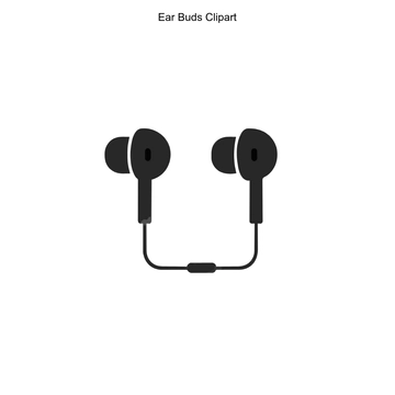Free Ear Buds Clipart to Edit Online