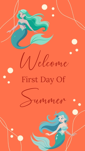 Free Summer Aesthetic Wallpaper Template to Edit Online