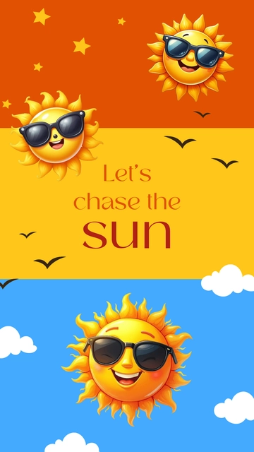 Free Summer Wallpaper Template to Edit Online