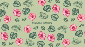 Free Preppy Summer Background Template to Edit Online