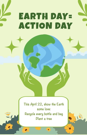 Free Recycle Poster for Earth Day Poster Template to Edit Online Free Recycle Poster for Earth Day Poster Template to Edit Online