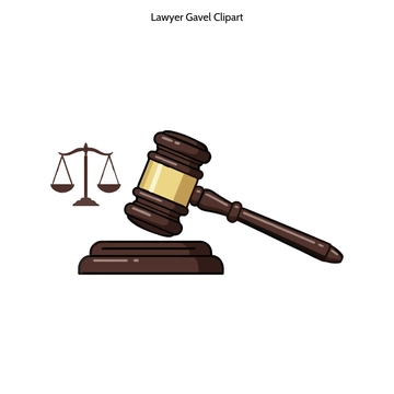 Free Lawyer Gavel Clipart to Edit Online