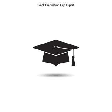 Free Black Graduation Cap Clipart to Edit Online Free Black Graduation Cap Clipart to Edit Online