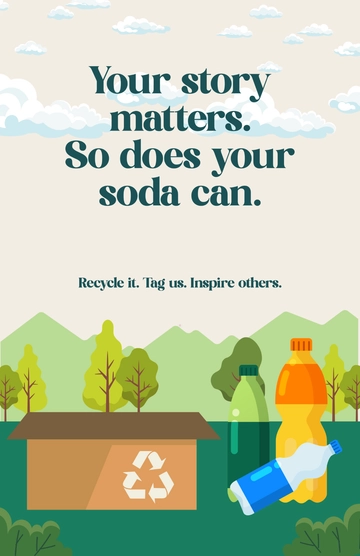 Free Instagram Recycle Poster Template to Edit Online Free Instagram Recycle Poster Template to Edit Online