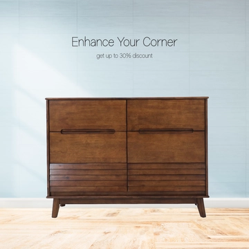 Free Dresser Shopee Photo Template to Edit Online