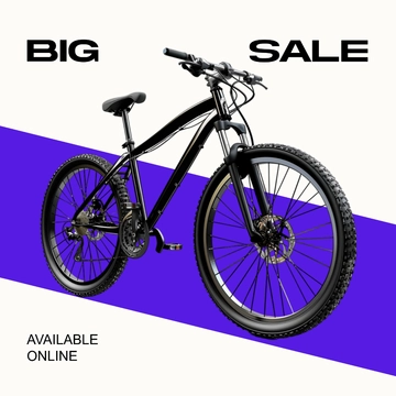 Free Bike Shopee Photo Template to Edit Online