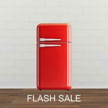 Free Mini Fridge Shopee Photo Template to Edit Online