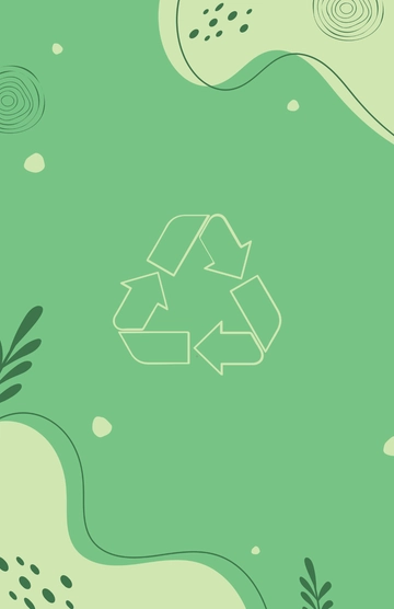 Free Green Background Recycle Poster Template to Edit Online Free Green Background Recycle Poster Template to Edit Online