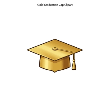 Free Gold Graduation Cap Clipart to Edit Online Free Gold Graduation Cap Clipart to Edit Online