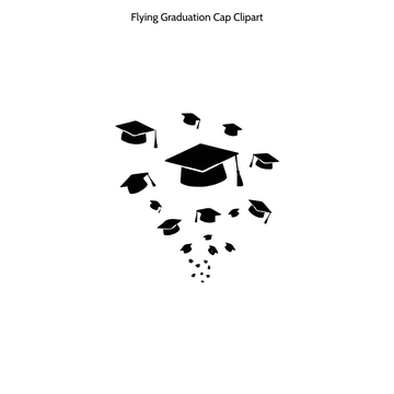 Free Flying Graduation Cap Clipart to Edit Online Free Flying Graduation Cap Clipart to Edit Online