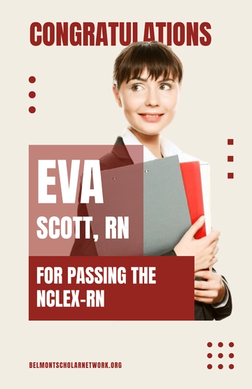 Free Congratulations Poster for Passing Exam to Edit Online
