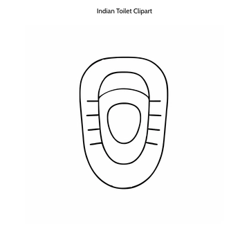 Free Indian Toilet Clipart to Edit Online