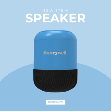 Free Creative Bluetooth Speaker Alibaba Photo Template to Edit Online