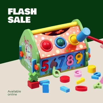 Free Children’s Toys Alibaba Photo Template to Edit Online