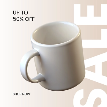 Free Mug Alibaba Photo Template to Edit Online