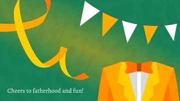 Free Festive Father's Day Background Template to Edit Online