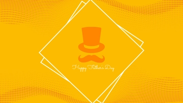 Free Abstract Father's Day Background Template to Edit Online