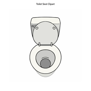 Free Toilet Seat Clipart to Edit Online