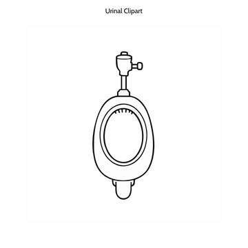 Free Urinal Clipart to Edit Online