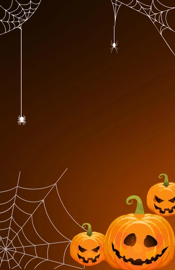 Free Dark Background Halloween Poster Template to Edit Online