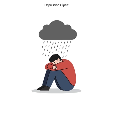 Free Depression Clipart to Edit Online
