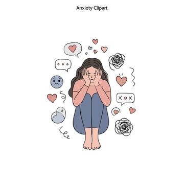 Free Anxiety Clipart to Edit Online
