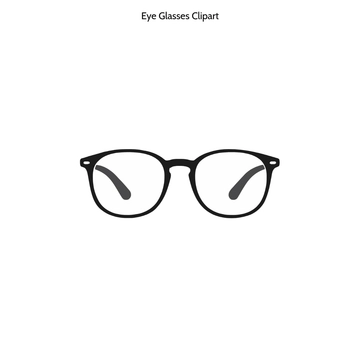Free Eye Glasses Clipart to Edit Online