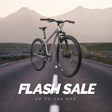 Free Bike Alibaba Photo Template to Edit Online