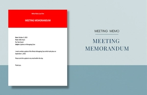 Internal Legal Memo Template