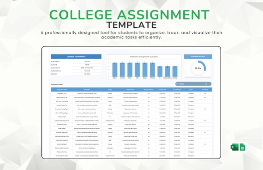 College Assignment Template