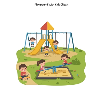 Free Playground with Kids Clipart to Edit Online Free Playground with Kids Clipart to Edit Online