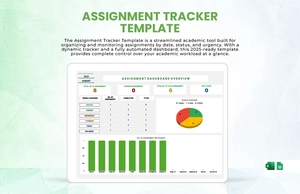 Assignment Tracker Template