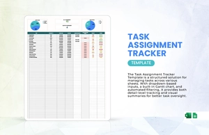Task Assignment Tracker Template