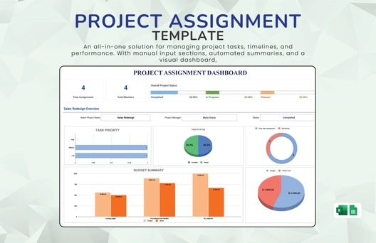 Project Assignment Template