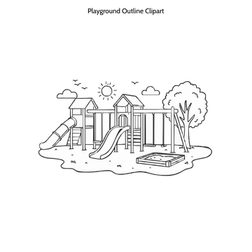 Free Playground Outline Clipart to Edit Online Free Playground Outline Clipart to Edit Online