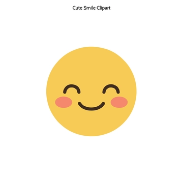 Free Cute Smile Clipart to Edit Online