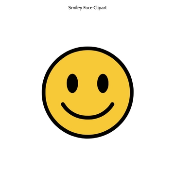 Free Smiley Face Clipart to Edit Online