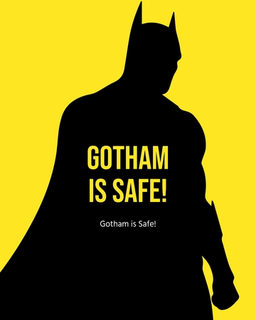 Free Happy Batman Template to Edit Online
