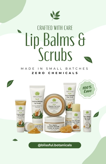 Free Handmade Beauty Poster Template to Edit Online