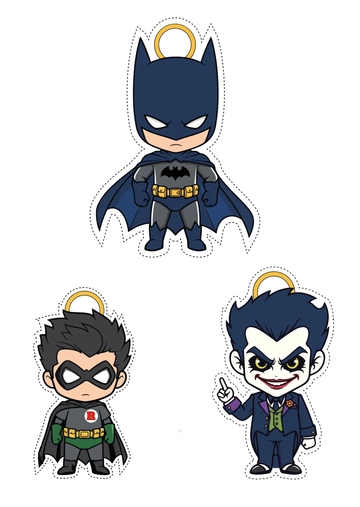 Free Batman Decorations Template to Edit Online