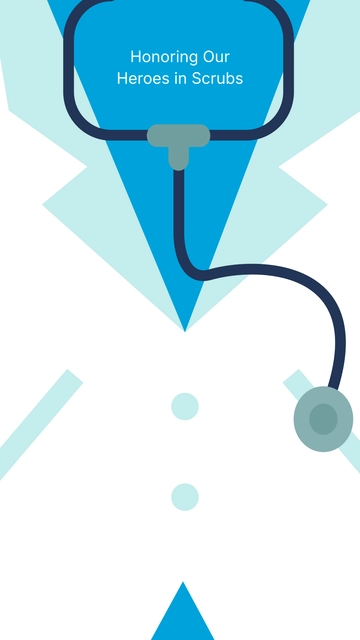 Free Nurse Wallpaper Template to Edit Online