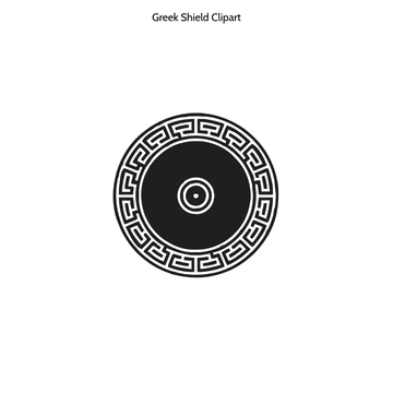 Free Greek Shield Clipart to Edit Online