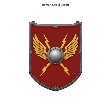 Free Roman Shield Clipart to Edit Online