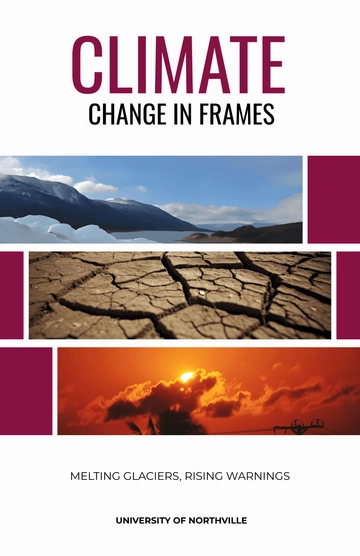 Free Research Photo Poster Template to Edit Online