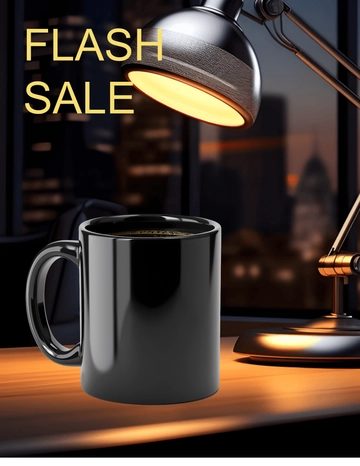 Lamp Interior Photo Template to Download
