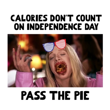 Free Happy 4th of July Meme Template to Edit Online