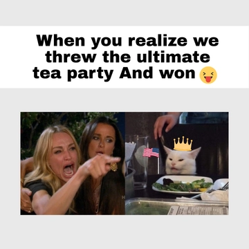 Free 4th of July Independence Day Meme Template to Edit Online